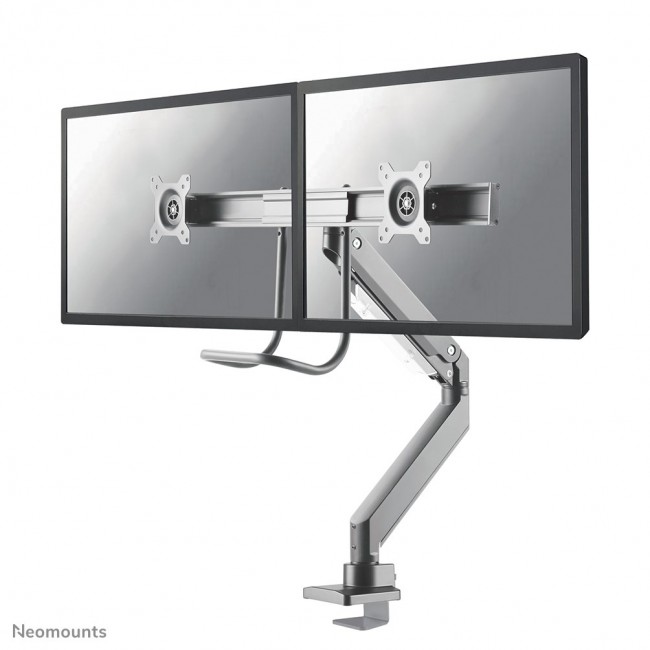 Neomounts NM-D775DXSILVER Monitor arm 10-32