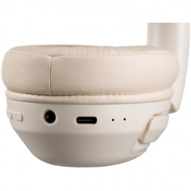 HEADPHONES DEFENDER BLUETOOTH FREEMOTION B475 ANC BEIGE HEADPHONES DEFENDER BLUETOOTH FREEMOTION B475 ANC BEIGE