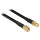 DeLOCK 15m CFD200 coaxial cable SMA DeLOCK 15m CFD200 coaxial cable SMA
