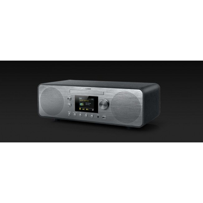 Muse M-885 DBT 80 W DAB, FM Black MP3 playback Muse M-885 DBT 80 W DAB, FM Black MP3 playback