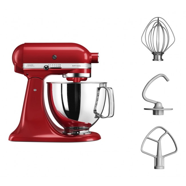 KitchenAid Artisan 5ksm125 Stand mixer 300 W Red KitchenAid Artisan 5ksm125 Stand mixer 300 W Red