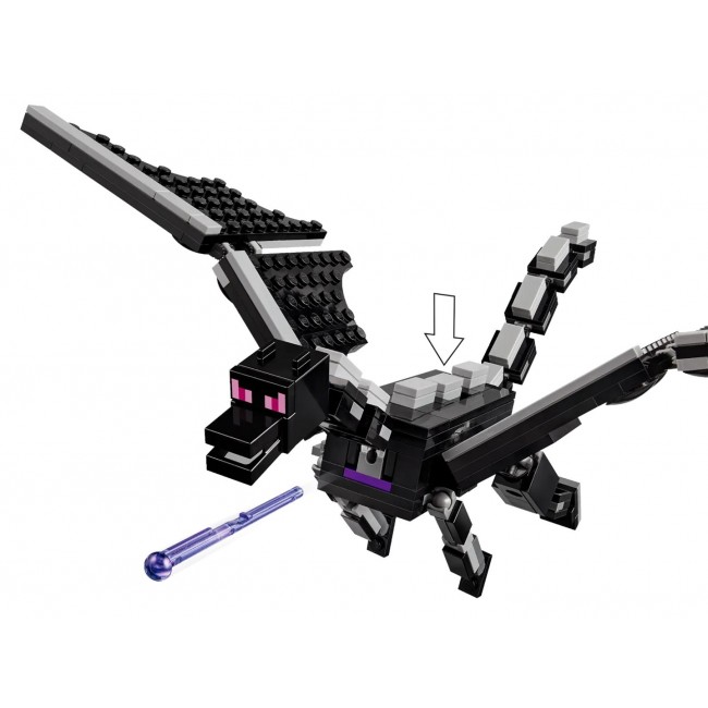 LEGO MINECRAFT 21264 The Ender Dragon and End Ship