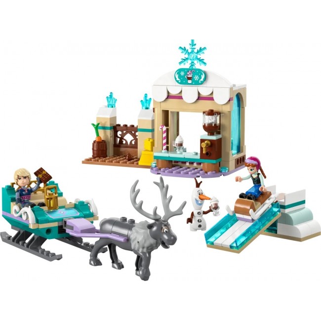 LEGO DISNEY 43256 Anna's Sleigh Adventure LEGO DISNEY 43256 Anna's Sleigh Adventure