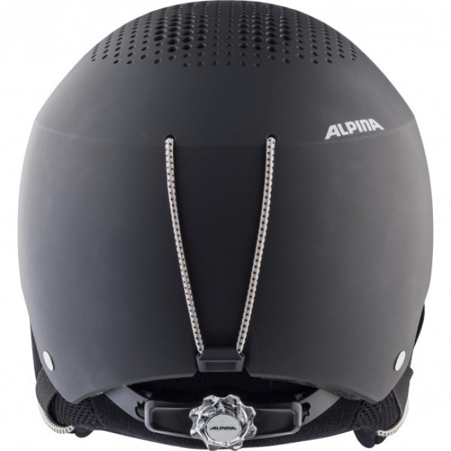 WINTER HELMET ALPINA ZUPO BLACK MATT 51-55 WINTER HELMET ALPINA ZUPO BLACK MATT 51-55