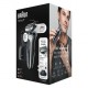 Braun Series 7 71-S7200cc Foil shaver Trimmer Black, Silver Braun Series 7 71-S7200cc Foil shaver Trimmer Black, Silver