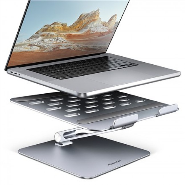Axagon STND-LQ laptop stand Grey 40.6 cm (16 Axagon STND-LQ laptop stand Grey 40.6 cm (16