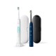 Philips Sonicare ProtectiveClean 5100 ProtectiveClean 5100 HX6851/34 2-pack sonic electric toothbrushes with accessories Philips Sonicare ProtectiveClean 5100 ProtectiveClean 5100 HX6851/34 2-pack sonic electric toothbrushes with accessories