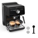 Krups Authentic XP381810 coffee maker Semi-auto Espresso machine 2 L Krups Authentic XP381810 coffee maker Semi-auto Espresso machine 2 L