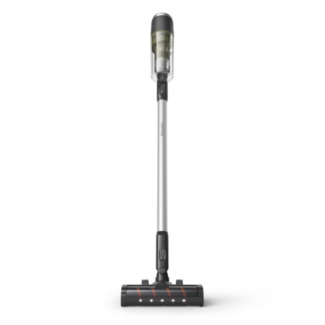 Philips 3000 series XC3033/01 stick vacuum/electric broom Battery Dry Cyclonic Bagless Black, Green