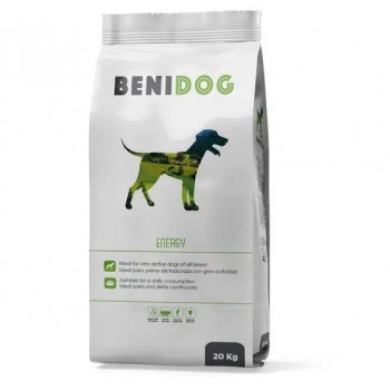 BENIDOG Energy - dry dog food - 20kg