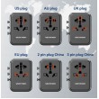 Vention 65W GaN Travel Adapter and Charger 2x USB-A 2x USB-C