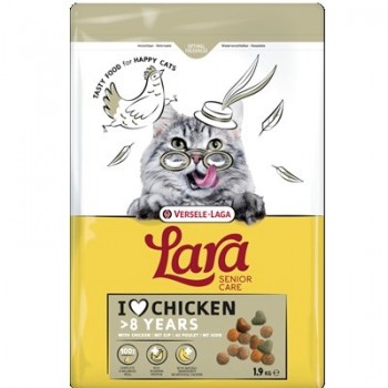 VERSELE-LAGA Lara Senior Chicken - dry cat food - 1,9kg