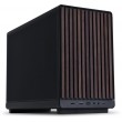 Lian Li A3-mATX Micro Tower Black, Wood