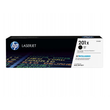 HP 201X High Yield Black Original LaserJet Toner Cartridge