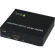 Techly HDMI 4K2K Audio Inserter Techly HDMI 4K2K Audio Inserter