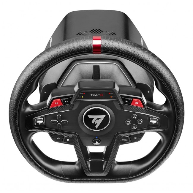 Thrustmaster T248R Carbon USB Steering wheel + Pedals PC, PlayStation 4, PlayStation 5