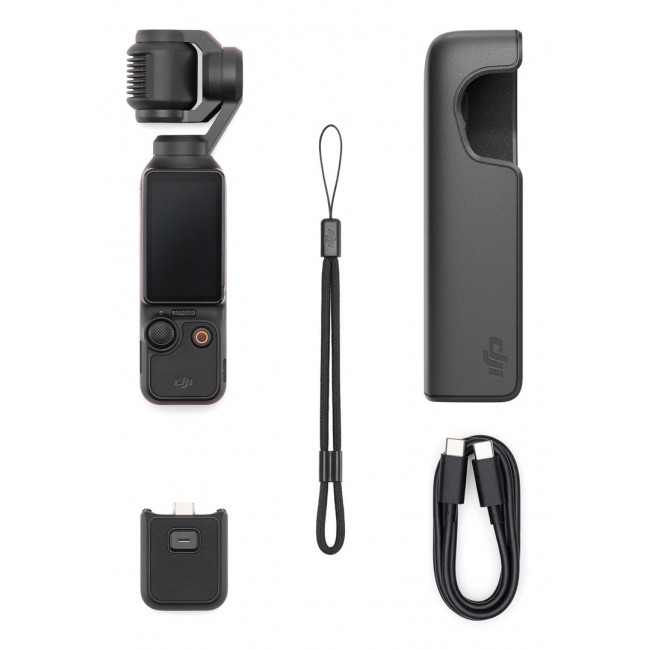 DJI Osmo Pocket 3 gimbal camera 4K Ultra HD 9.4 MP Black DJI Osmo Pocket 3 gimbal camera 4K Ultra HD 9.4 MP Black