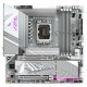 GIGABYTE Z890M AORUS ELITE WIFI7 ICE Motherboard - Supports Intel Core Ultra (Series 2) CPUs, 12+1+2 phases VRM, up to 8800MHz DDR5 (OC), 1xPCIe 5.0 + 2xPCIe 4.0, Wi-Fi 7, 2.5GbE LAN, USB 4