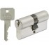 CYLINDER 50X65MM MAT NICK 3 KEYS