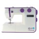  UCZNIK TERESA sewing machine, white-violet