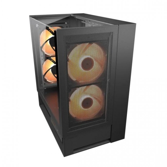 COUGAR Midi Tower Case OmnyX, ARGB, Black COUGAR Midi Tower Case OmnyX, ARGB, Black