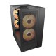 COUGAR Midi Tower Case OmnyX, ARGB, Black COUGAR Midi Tower Case OmnyX, ARGB, Black