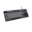 FURY KANABO K2 US mechanical gaming keyboard black-grey with white backlight