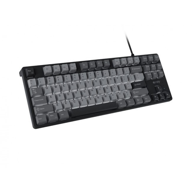 FURY KANABO K2 US mechanical gaming keyboard black-grey with white backlight