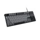 FURY KANABO K2 US mechanical gaming keyboard black-grey with white backlight
