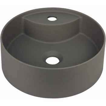 Granite countertop washbasin with space for a tap