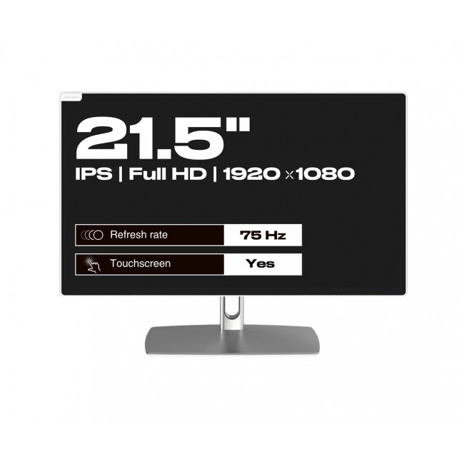 JAPANNEXT JN-IPS2152FHDR-C65W-FLD-T computer monitor 54.6 cm (21.5