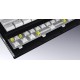 HATOR Skyfall 80 MAG ULTRA 8K keyboard Gaming USB QWERTY US English Black, White