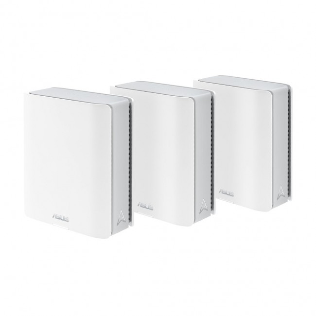 ASUS ZenWiFi BT10 3er Pack Wei Tri-band (2.4 GHz / 5 GHz / 6 GHz) Wi-Fi 7 (802.11be) White 3 Internal