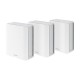 ASUS ZenWiFi BT10 3er Pack Wei Tri-band (2.4 GHz / 5 GHz / 6 GHz) Wi-Fi 7 (802.11be) White 3 Internal