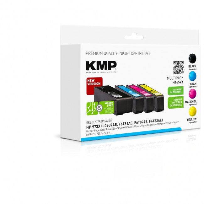 KMP 1752,4005 toner cartridge 4 pc(s) Compatible Black, Cyan, Magenta, Yellow KMP 1752,4005 toner cartridge 4 pc(s) Compatible Black, Cyan, Magenta, Yellow