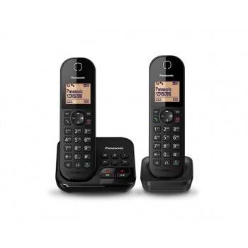 Panasonic KX-TGC422 DECT telephone Caller ID Black