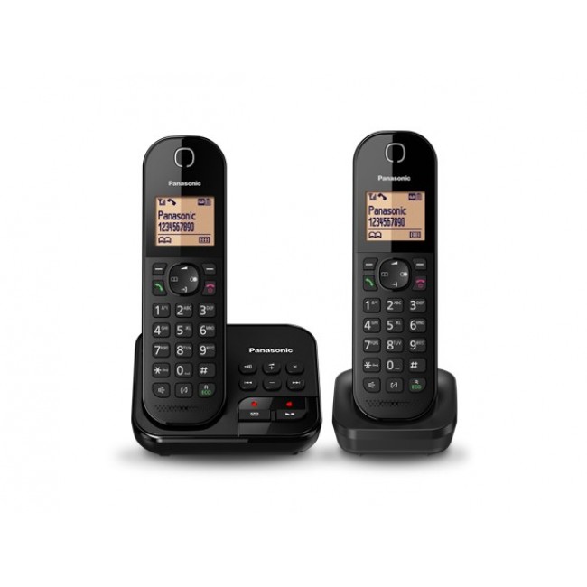 Panasonic KX-TGC422 DECT telephone Caller ID Black