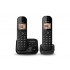 Panasonic KX-TGC422 DECT telephone Caller ID Black