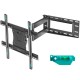 ONKRON Tilting and swiveling TV bracket for 40