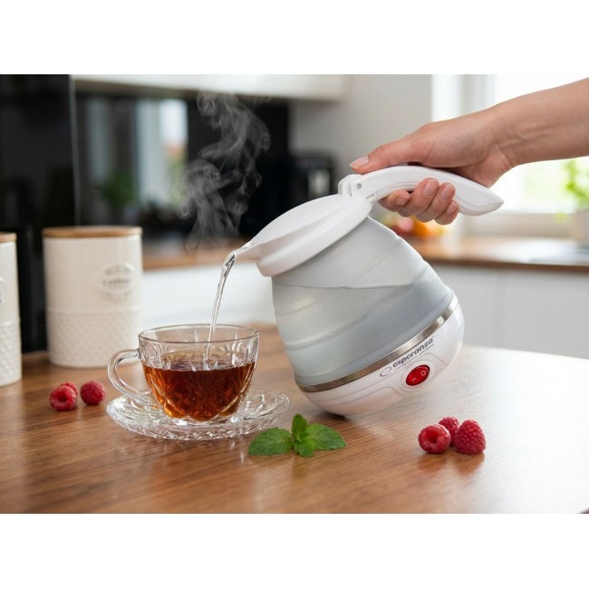 Esperanza EKK023 electric kettle 0.5 L White 750 W Esperanza EKK023 electric kettle 0.5 L White 750 W