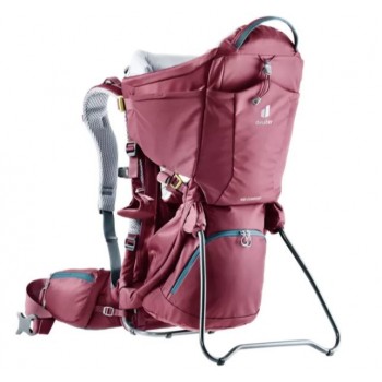 Deuter Kid Comfort Baby carrier backpack Polyamide Red