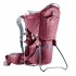 Deuter Kid Comfort Baby carrier backpack Polyamide Red