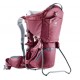 Deuter Kid Comfort Baby carrier backpack Polyamide Red