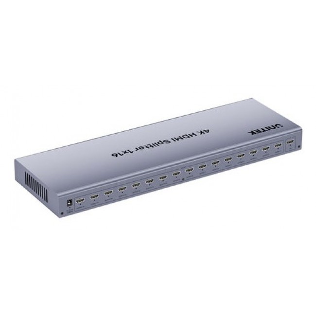 UNITEK V1137AGY01-EU video splitter HDMI 16x HDMI