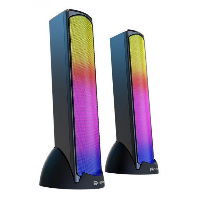 Tracer Sigma USB BT RGB 2-way Black Wired 10 W