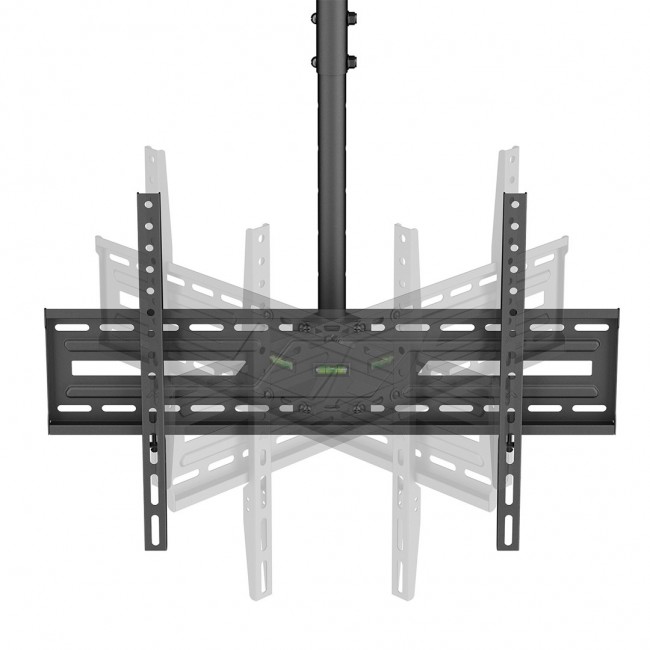 Maclean Ceiling Mount for TV, max. load 50 kg, 37 86