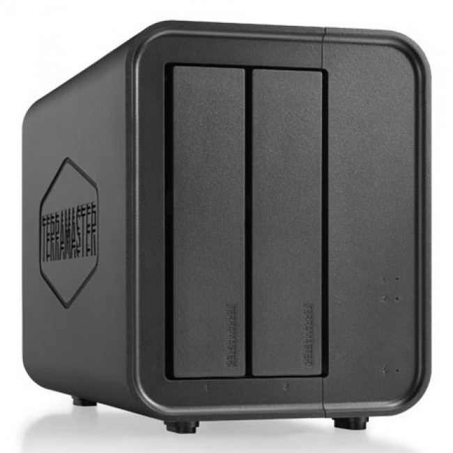 TerraMaster D2-320 disk array Desktop Black TerraMaster D2-320 disk array Desktop Black