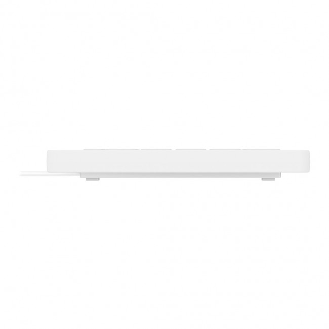Contour Design Active Key Contour QuickClean Medical Keyboard IP68 Touchpad Compact Wired White DE C7412