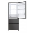 Haier 3D 70 Serie 5 HTR5719ENPT Freestanding 528 L Black Haier 3D 70 Serie 5 HTR5719ENPT Freestanding 528 L Black