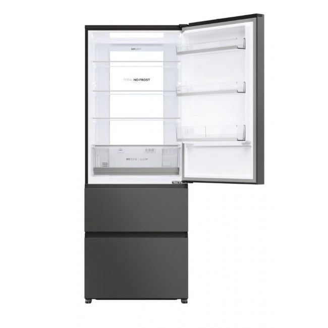 Haier 3D 70 Serie 5 HTR5719ENPT Freestanding 528 L Black Haier 3D 70 Serie 5 HTR5719ENPT Freestanding 528 L Black